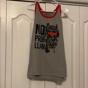💥FINAL PRICE! Llama tank top